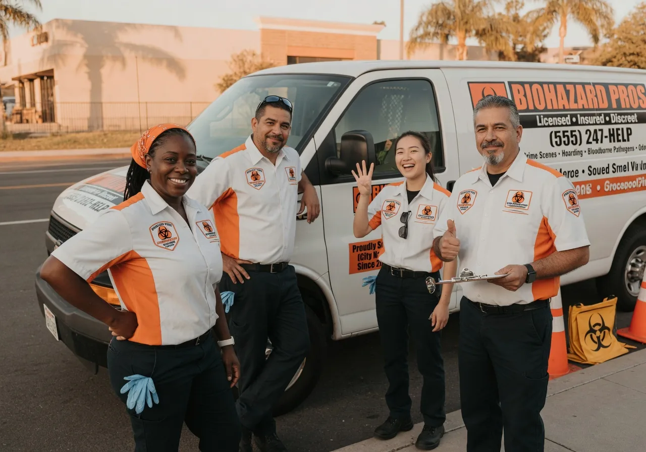 Biohazard Cleanup company in Holton, MI