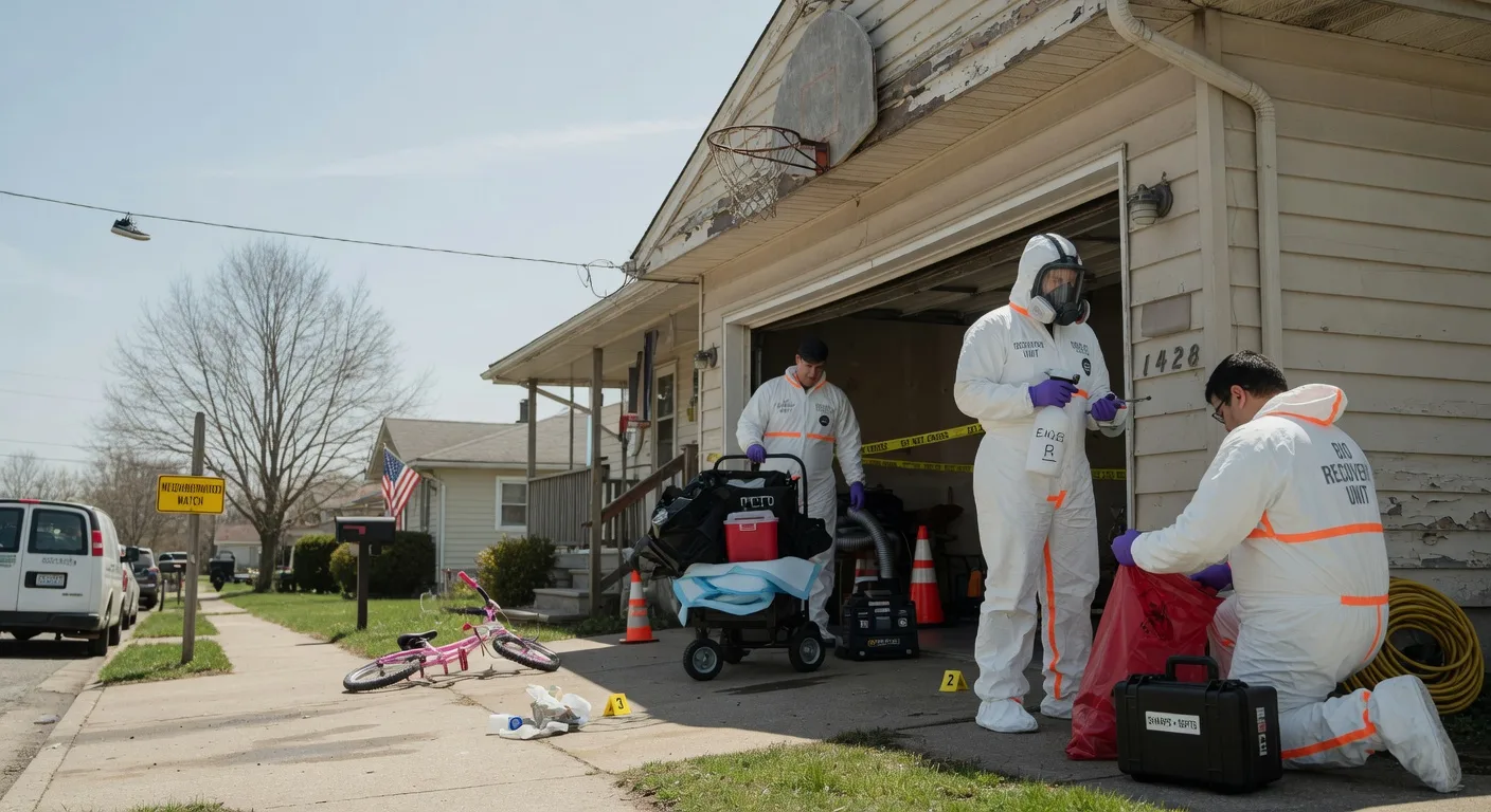 Biohazard Cleanup in Holton, MI near me